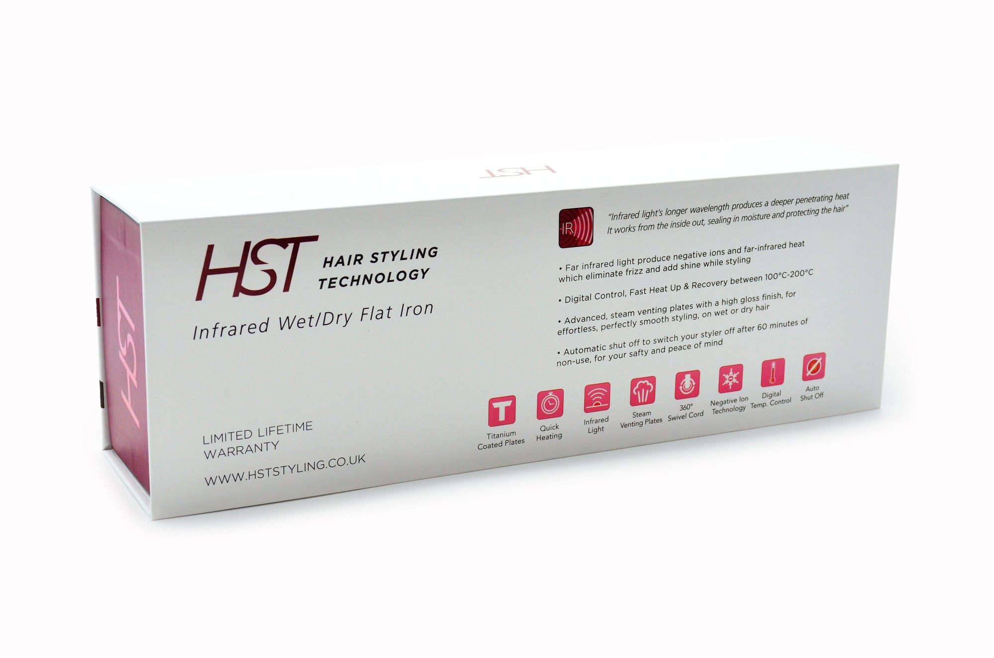 HST Infrared Wet/Dry Flat Iron