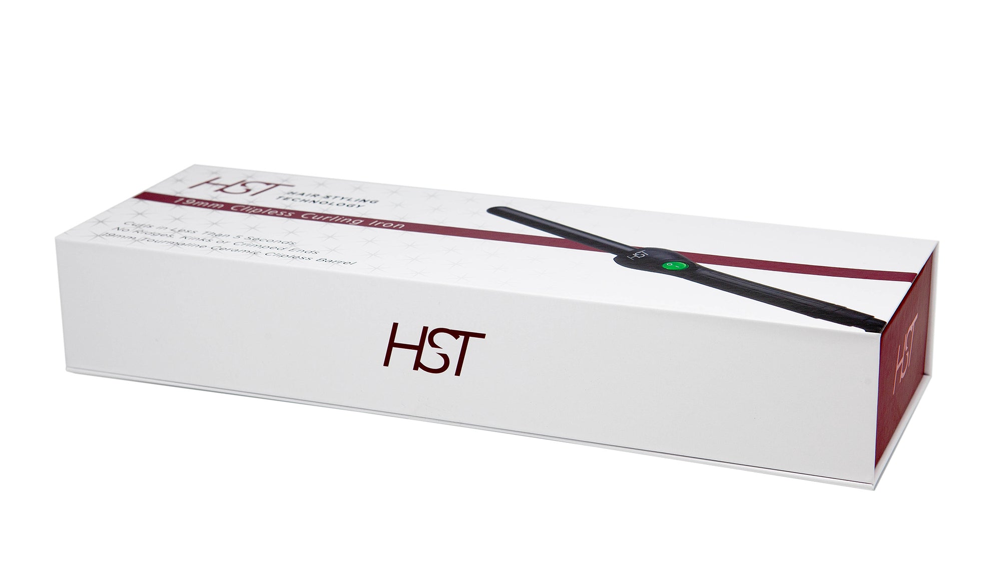 HST Clipless Curling Iron 19mm