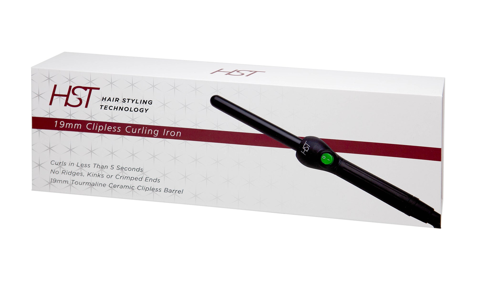 HST Clipless Curling Iron 19mm