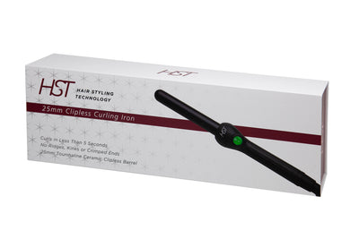 HST Clipless Curling Iron 25mm