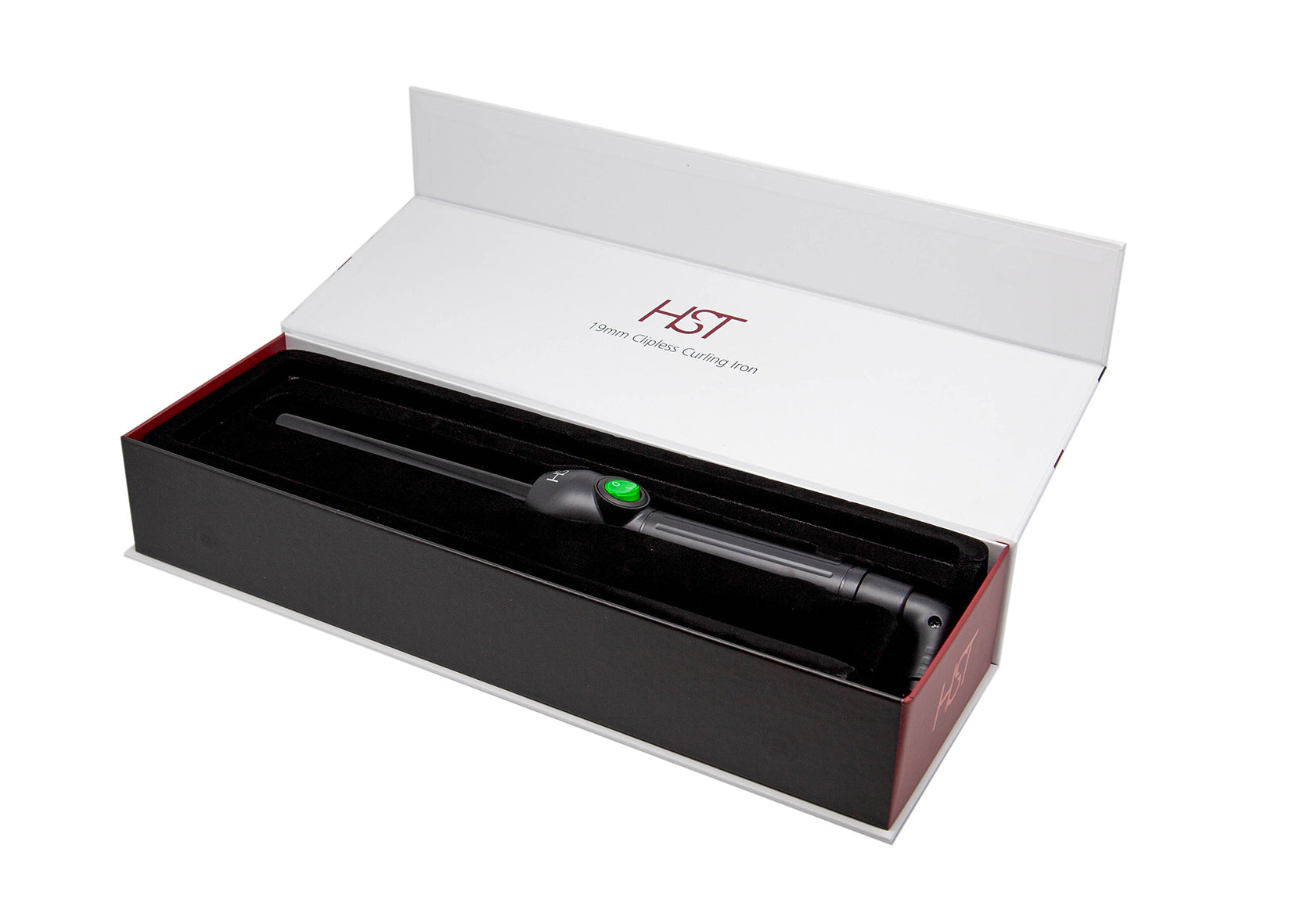 HST Clipless Curling Iron 19mm